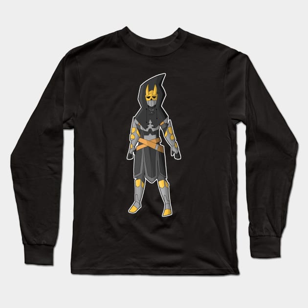 Assassin knight Long Sleeve T-Shirt by Atzon